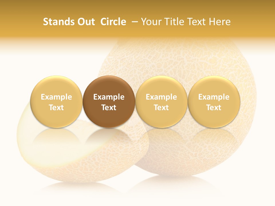 Food Vegetable Pink PowerPoint Template