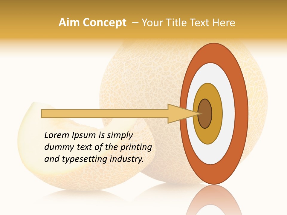 Food Vegetable Pink PowerPoint Template