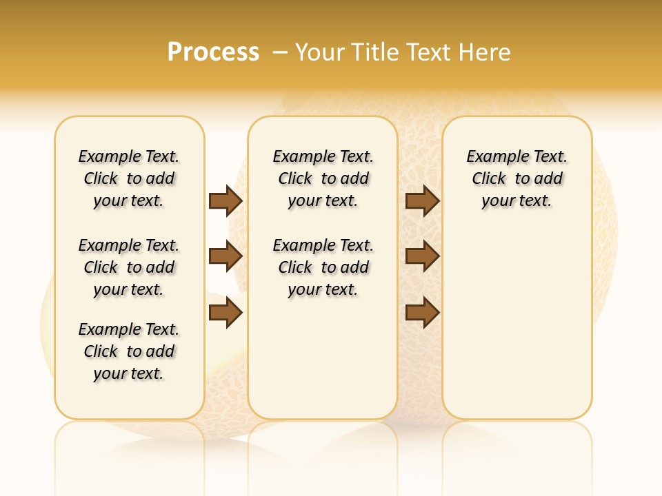 Food Vegetable Pink PowerPoint Template