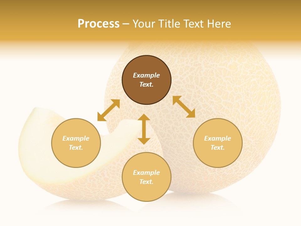 Food Vegetable Pink PowerPoint Template