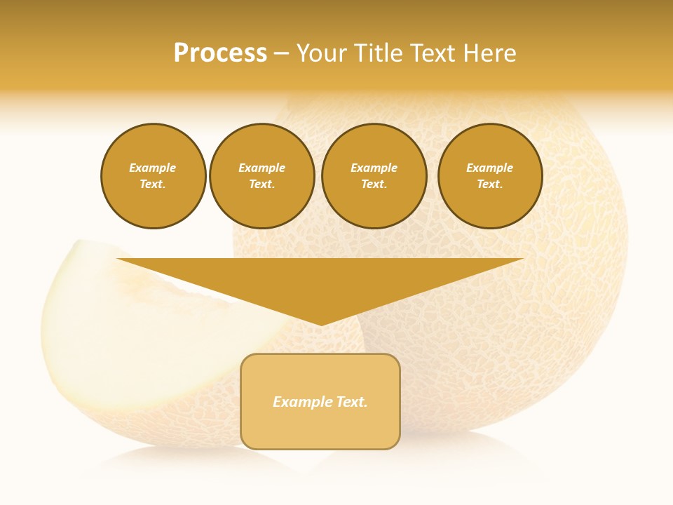 Food Vegetable Pink PowerPoint Template