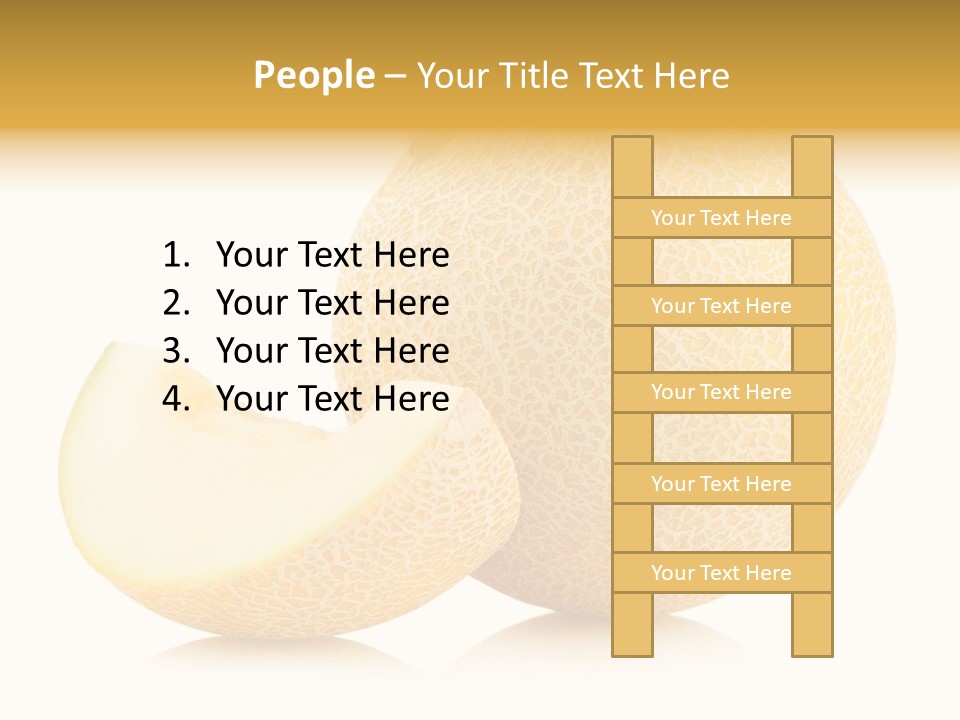 Food Vegetable Pink PowerPoint Template