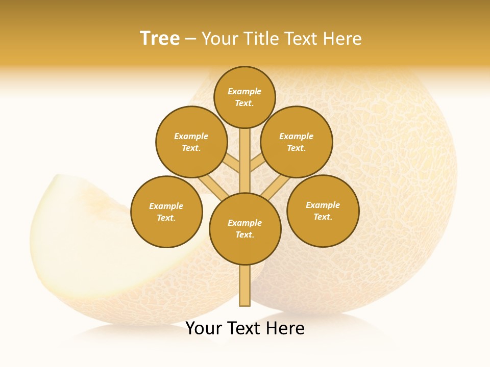 Food Vegetable Pink PowerPoint Template