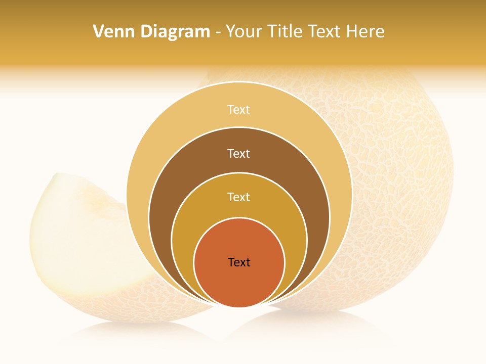 Food Vegetable Pink PowerPoint Template
