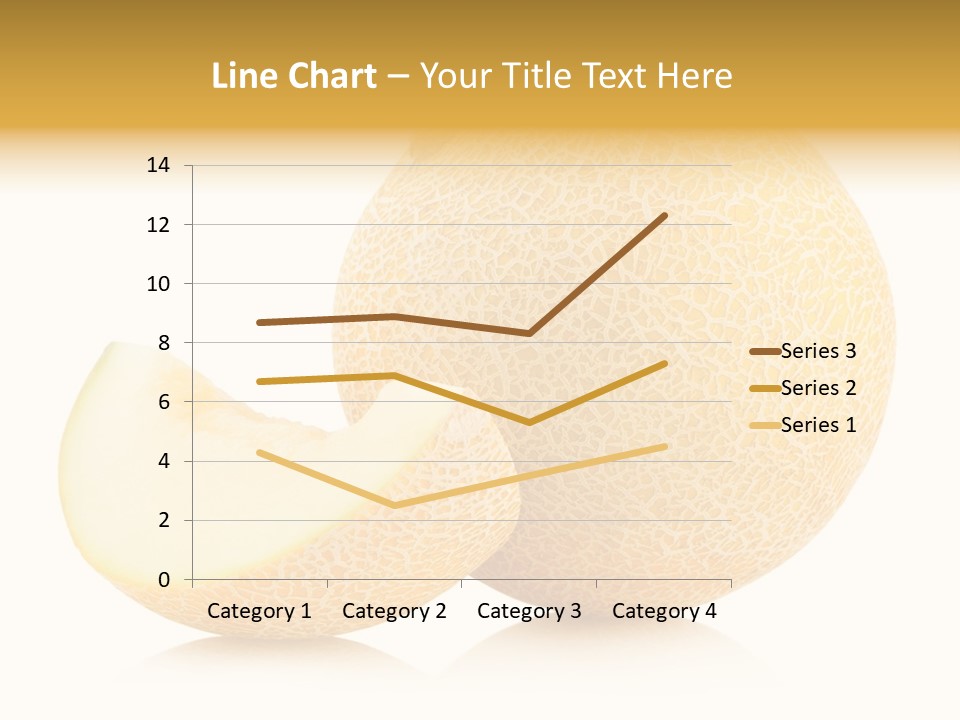 Food Vegetable Pink PowerPoint Template