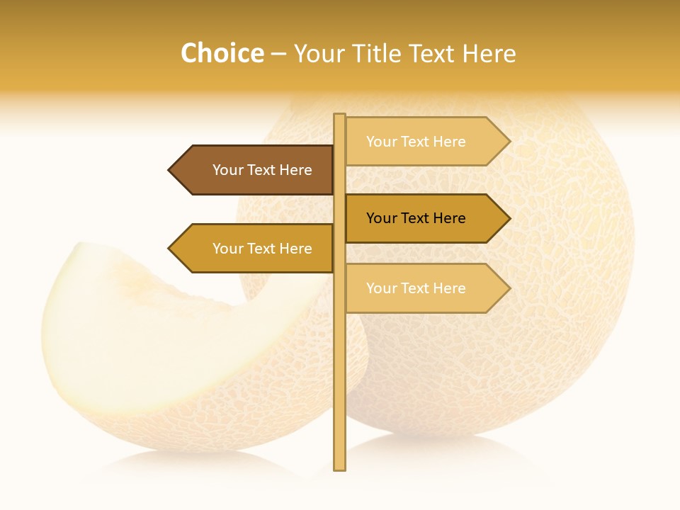 Food Vegetable Pink PowerPoint Template