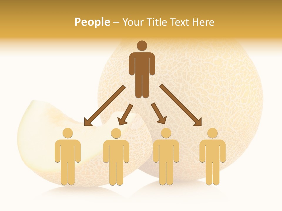 Food Vegetable Pink PowerPoint Template