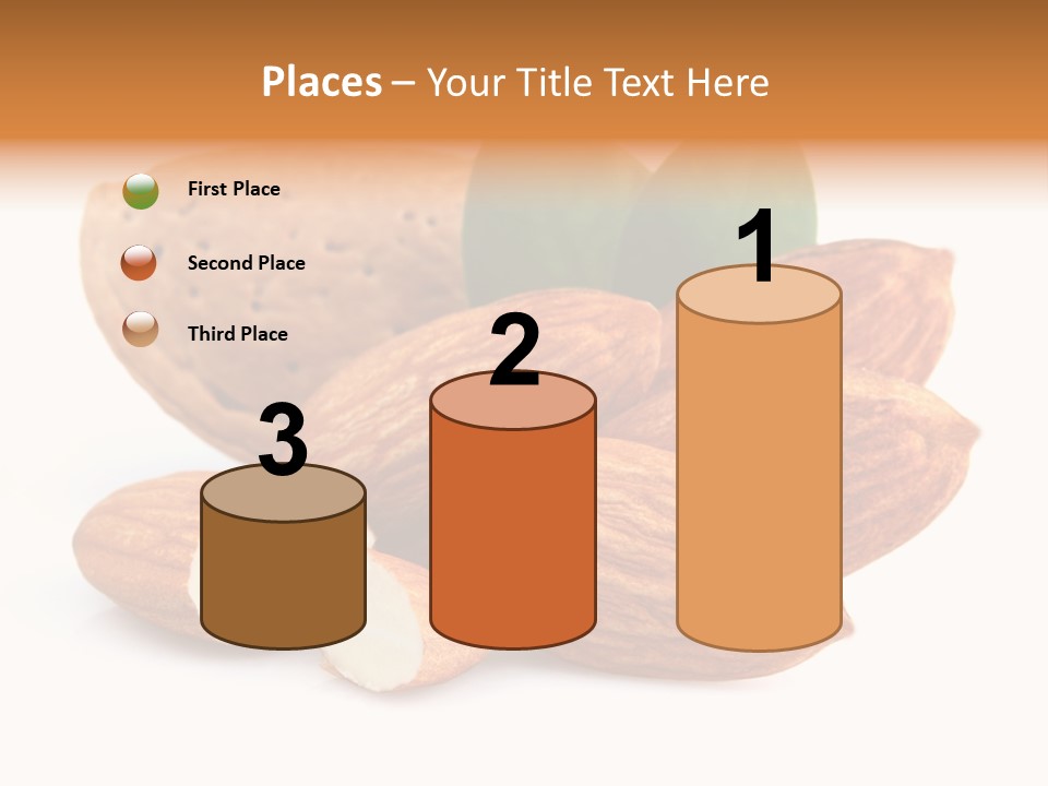 Strong Heap Isolated PowerPoint Template