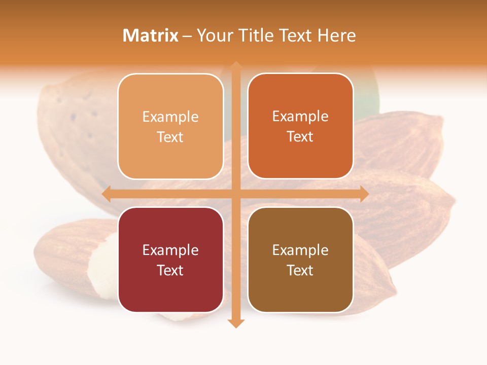 Strong Heap Isolated PowerPoint Template