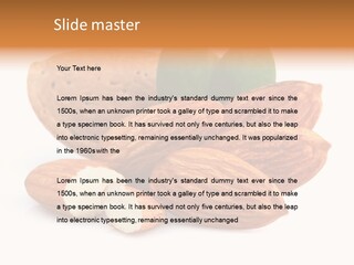 Strong Heap Isolated PowerPoint Template