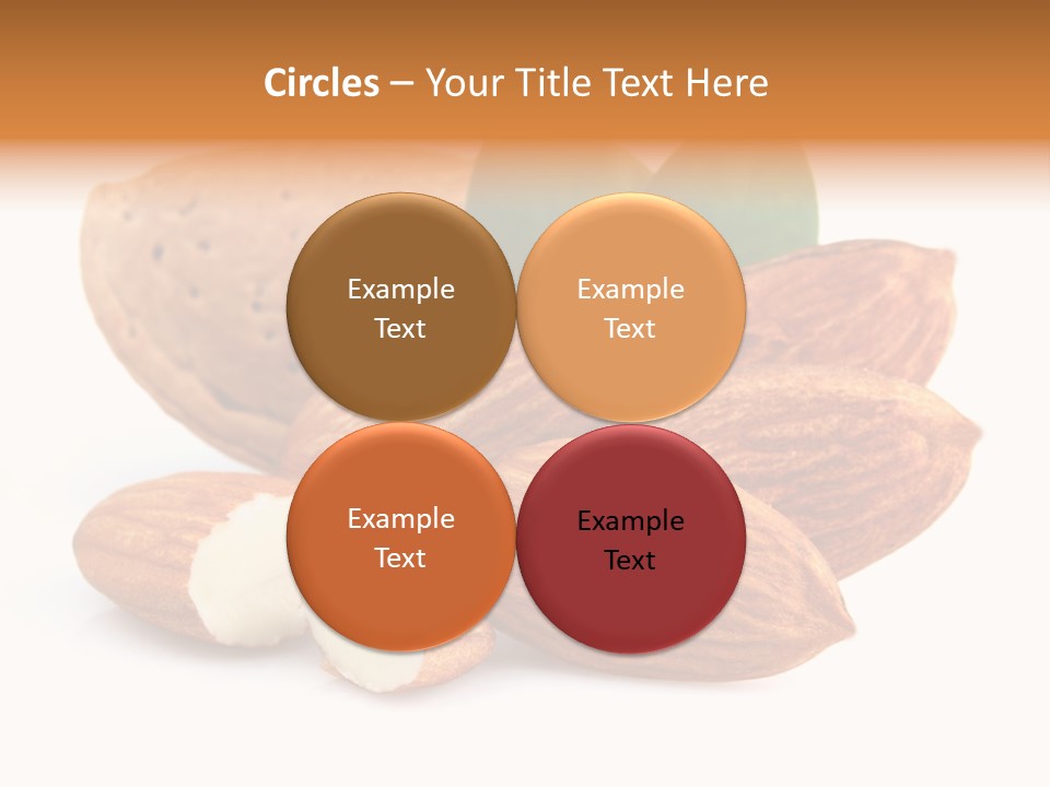 Strong Heap Isolated PowerPoint Template