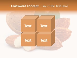 Strong Heap Isolated PowerPoint Template