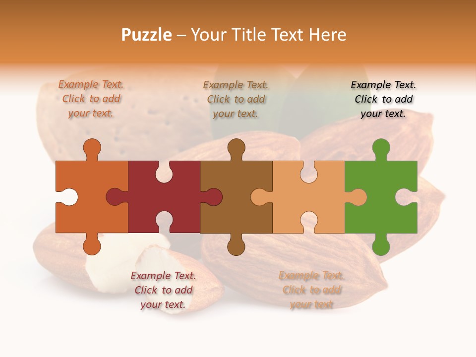 Strong Heap Isolated PowerPoint Template