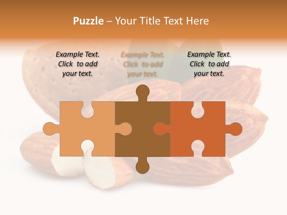 Strong Heap Isolated PowerPoint Template