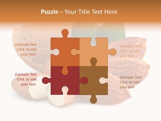 Strong Heap Isolated PowerPoint Template