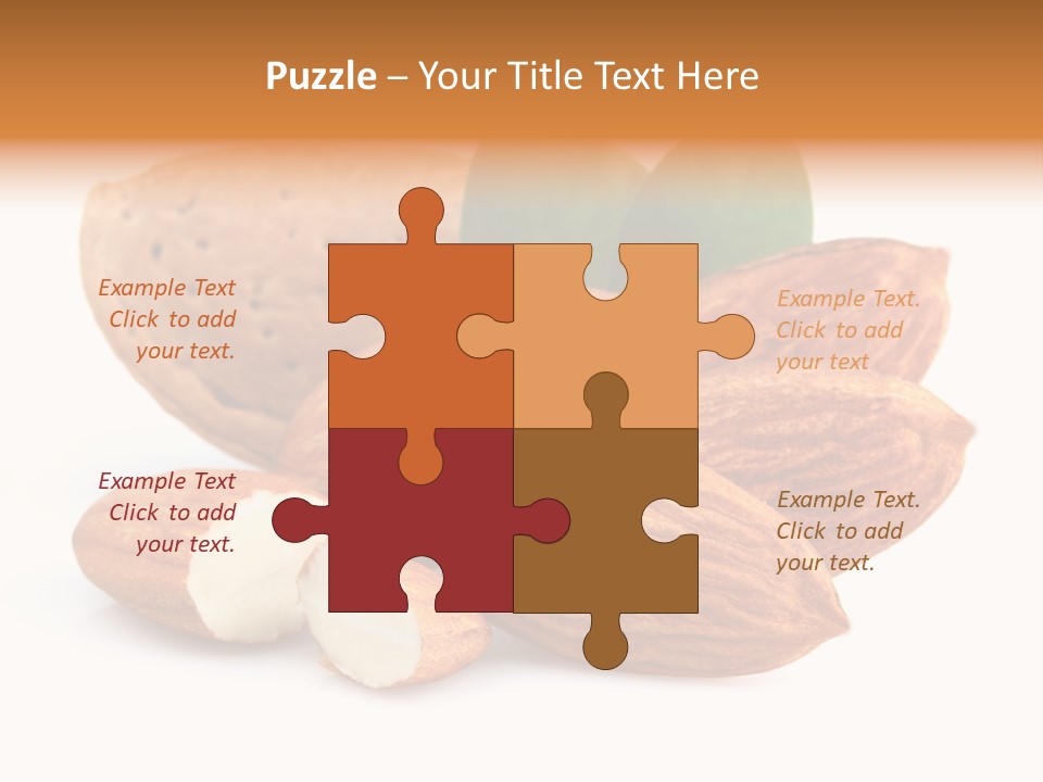 Strong Heap Isolated PowerPoint Template