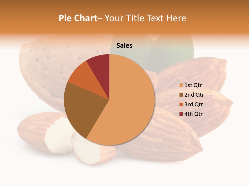 Strong Heap Isolated PowerPoint Template