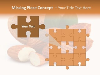 Strong Heap Isolated PowerPoint Template