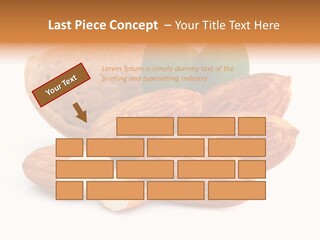 Strong Heap Isolated PowerPoint Template