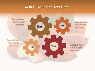 Strong Heap Isolated PowerPoint Template