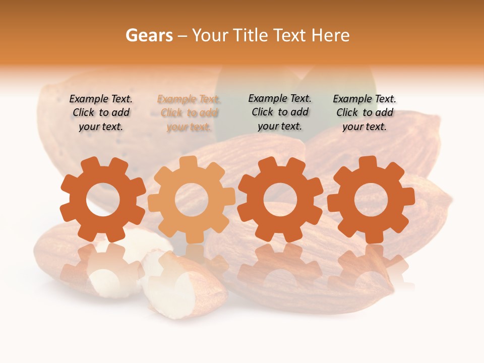 Strong Heap Isolated PowerPoint Template