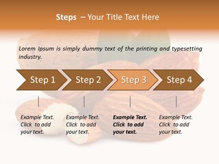 Strong Heap Isolated PowerPoint Template