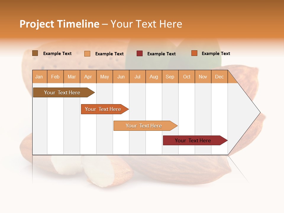 Strong Heap Isolated PowerPoint Template