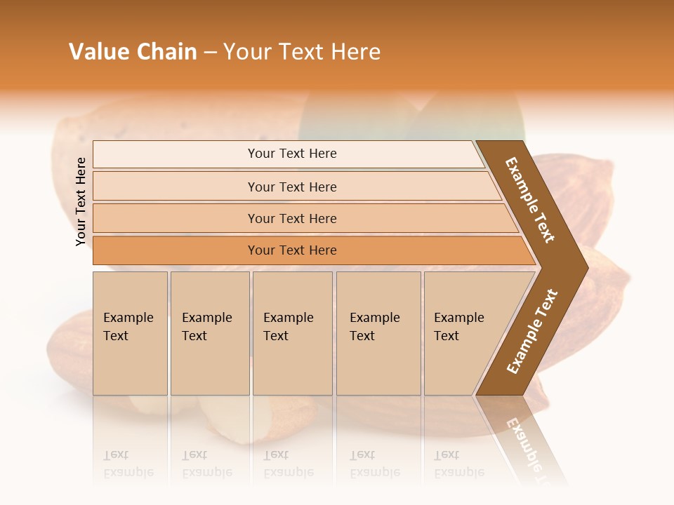 Strong Heap Isolated PowerPoint Template