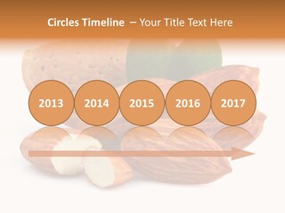 Strong Heap Isolated PowerPoint Template