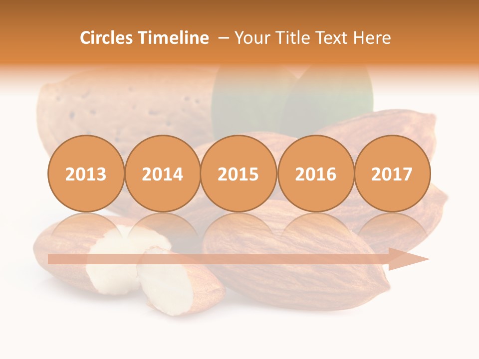 Strong Heap Isolated PowerPoint Template