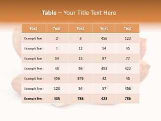 Strong Heap Isolated PowerPoint Template