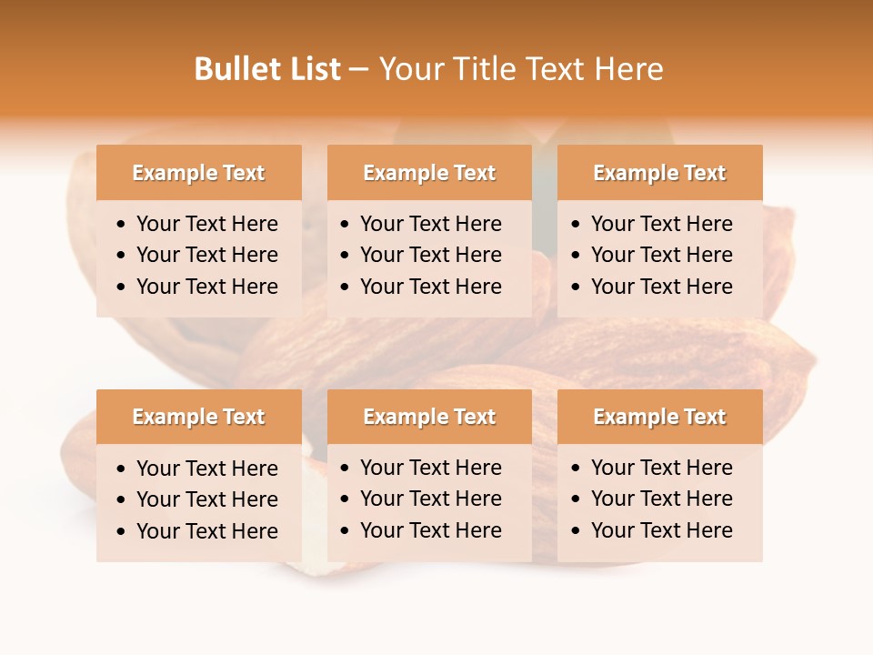 Strong Heap Isolated PowerPoint Template