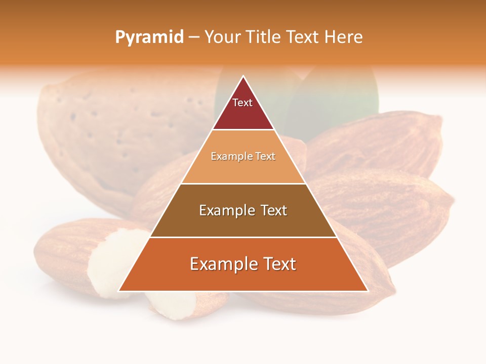 Strong Heap Isolated PowerPoint Template