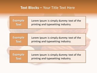 Strong Heap Isolated PowerPoint Template