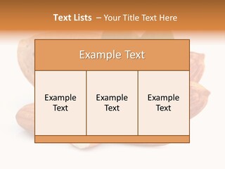 Strong Heap Isolated PowerPoint Template