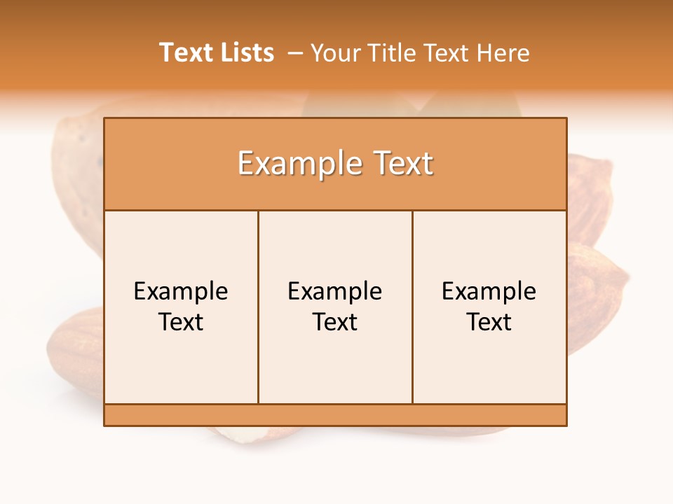 Strong Heap Isolated PowerPoint Template