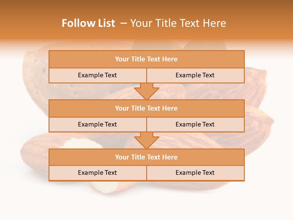 Strong Heap Isolated PowerPoint Template