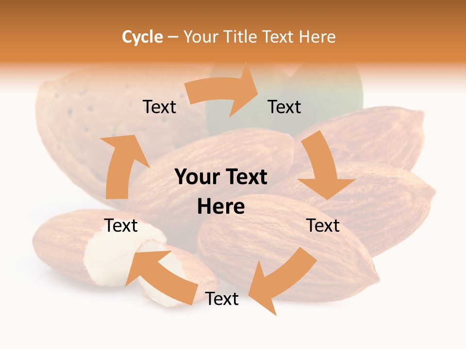 Strong Heap Isolated PowerPoint Template