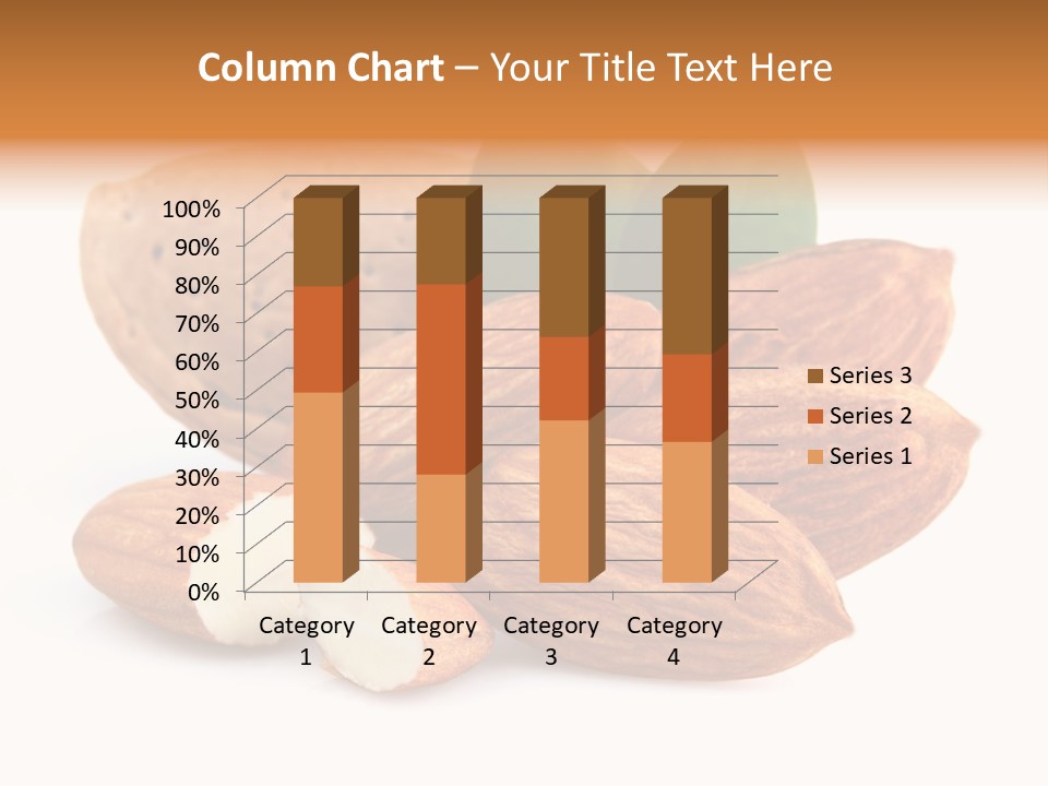 Strong Heap Isolated PowerPoint Template