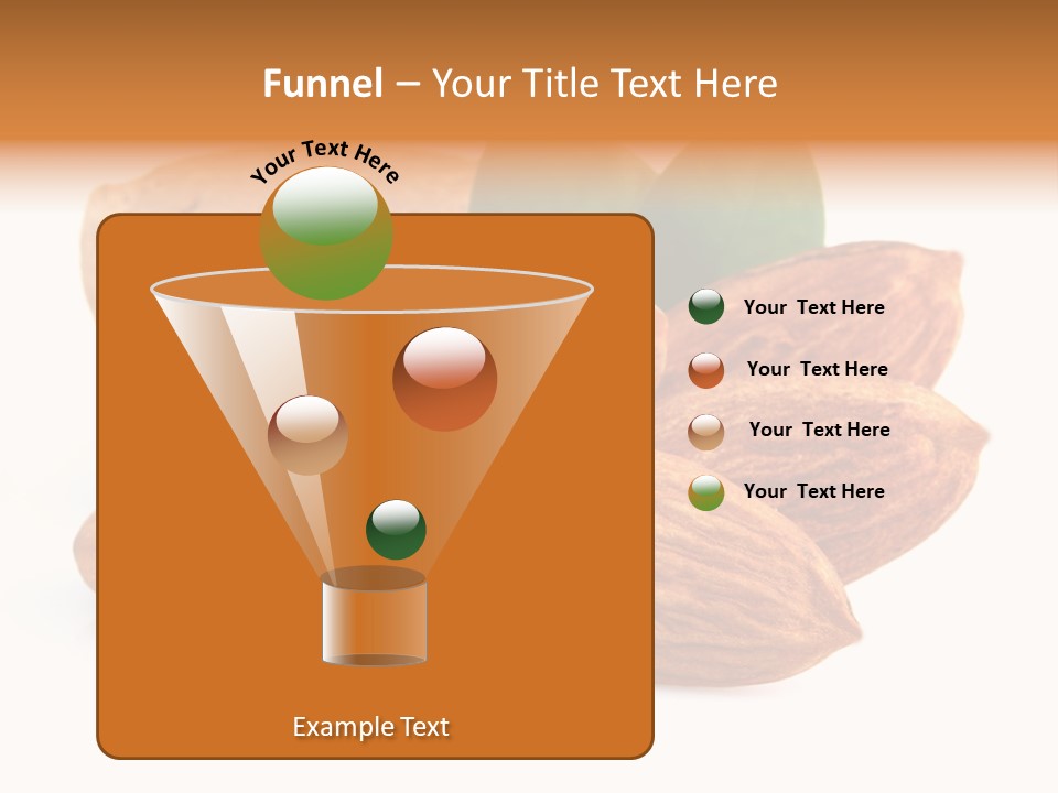 Strong Heap Isolated PowerPoint Template