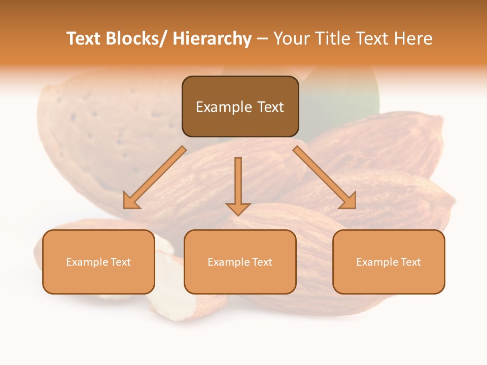 Strong Heap Isolated PowerPoint Template