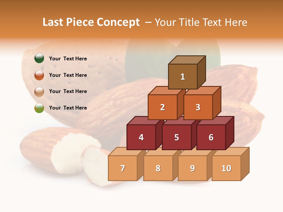 Strong Heap Isolated PowerPoint Template