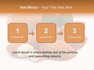 Strong Heap Isolated PowerPoint Template