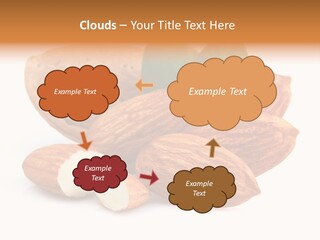 Strong Heap Isolated PowerPoint Template