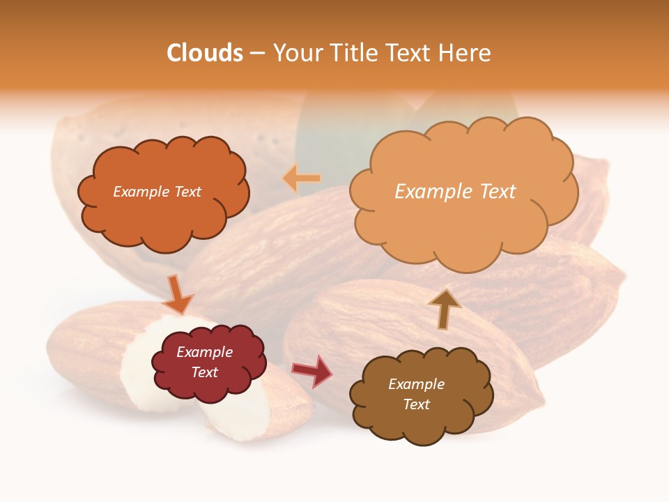 Strong Heap Isolated PowerPoint Template