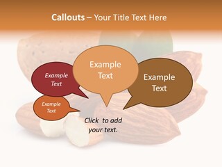 Strong Heap Isolated PowerPoint Template