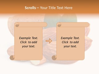 Strong Heap Isolated PowerPoint Template