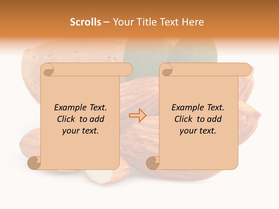 Strong Heap Isolated PowerPoint Template