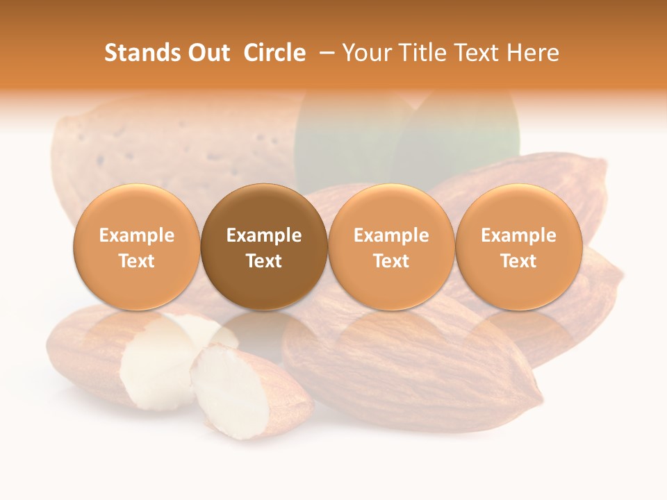 Strong Heap Isolated PowerPoint Template