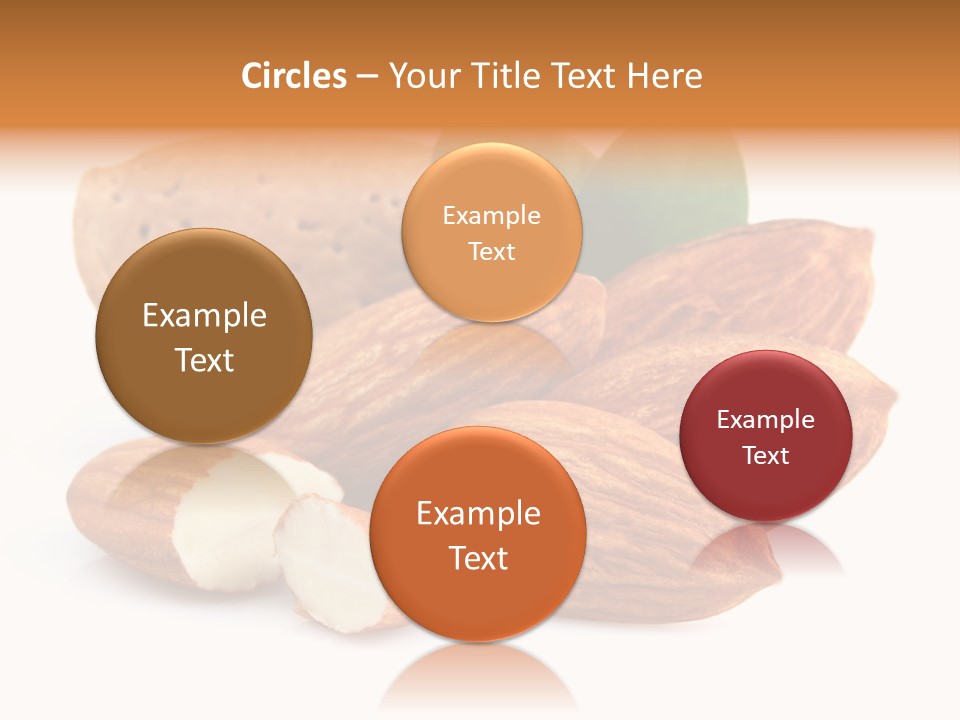 Strong Heap Isolated PowerPoint Template